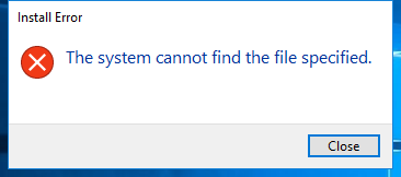 InfDefaultInstall.exe