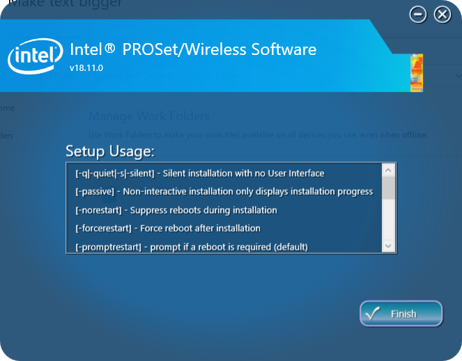 Intel proset wireless что это за программа